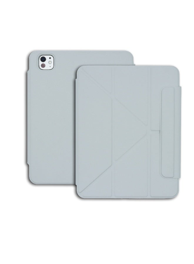 ALot Y type triple fold magnet iPad Case Air 11 Skin feel PU with TPU PC shell magnetic closure and precise fit for Air 11 for reliable protection and easy mounting - Image 3