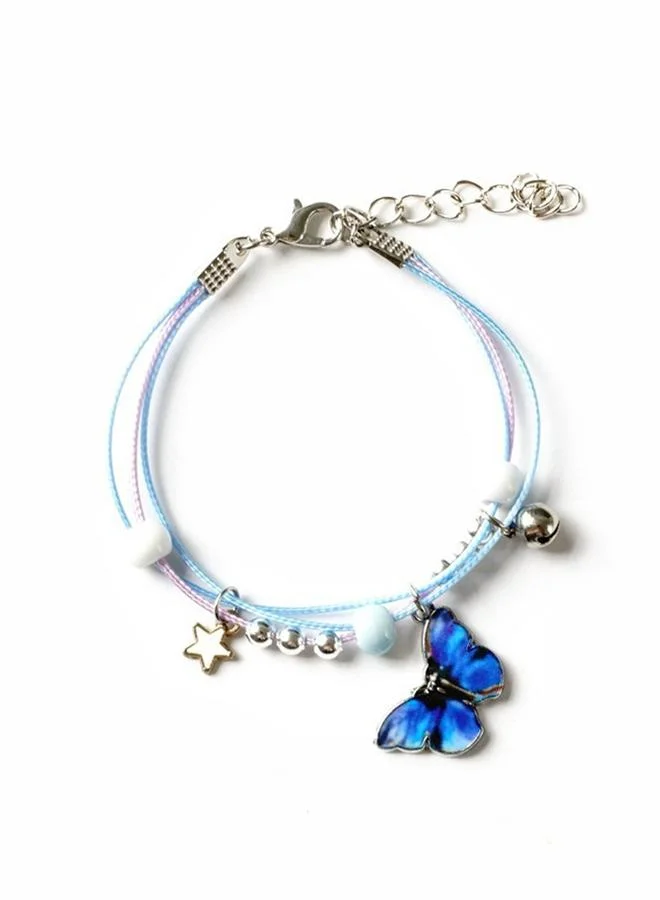 Take Two  Butterfly Charm Layered Bracelet for Women | Best Price UAE