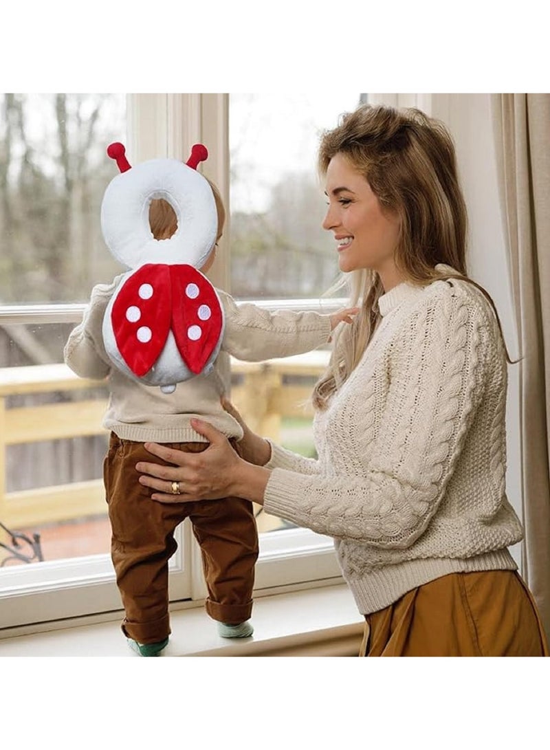 Baby head and back protector Backpack design head pillow to protect baby's back and avoid falling while learning to walk  - Image 2