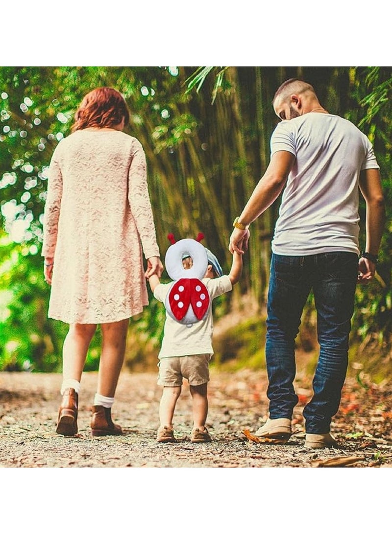 Baby head and back protector Backpack design head pillow to protect baby's back and avoid falling while learning to walk  - Image 4