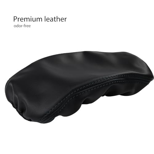 CKE Compatible with Honda Civic 2026 2025 2024 2023 2022 with CVT Car Center Console Armrest Cover Armrest Storage Box Lids Seat Cover Protector -Black (Black line) - Image 5