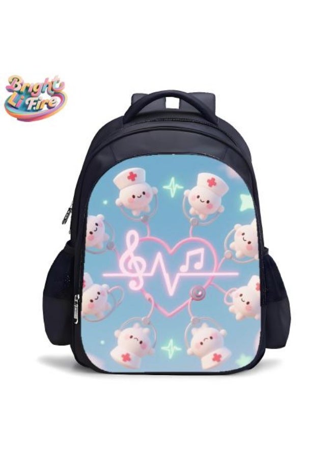 Bright Li Fire The latest version of the best-selling small-size schoolbag (students under the age of 12, primary school students, children to school)  - Image 1