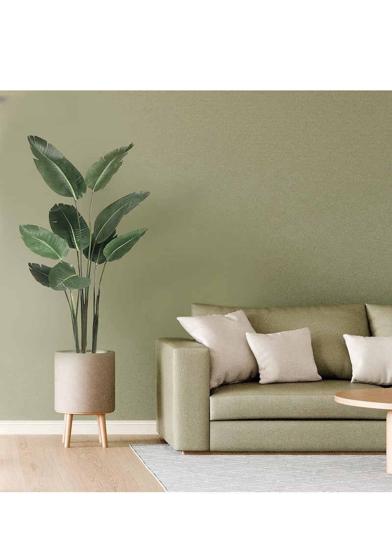 Generic Artificial Bird of Paradise Plant, Green Leaves,Adjustment-Free Branches Artificial Tree for Indoor Outdoor Home Decor  - Image 4