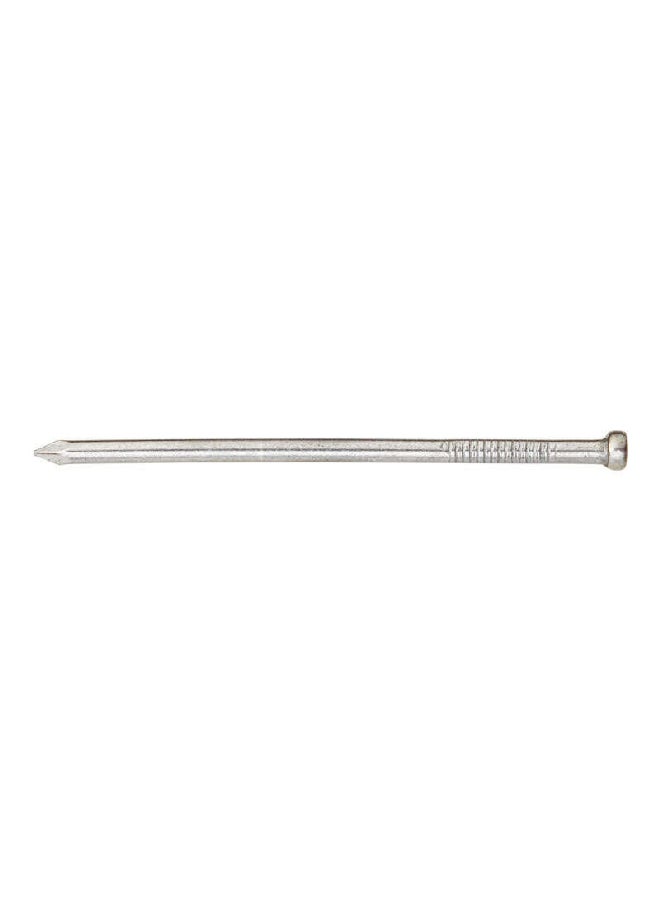 ACE Countersunk Head Smooth Shank 4D Finish and Trim Nail Silver 1-1/2 Inch 52243  - Image 2