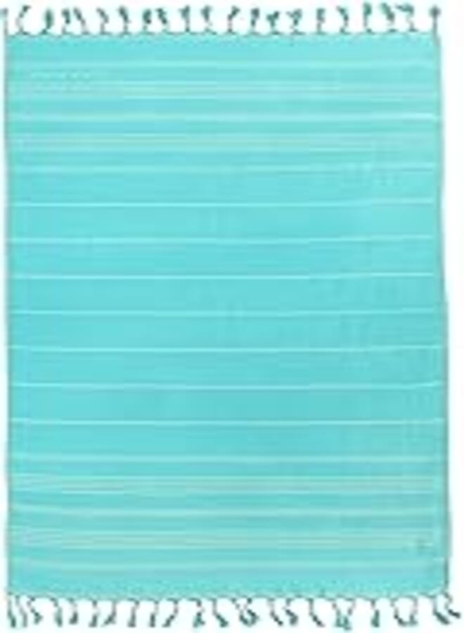 Signoola Beach Mat 90 x 170 cm, Sea Stars, 100% cotton.