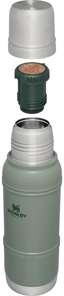 STANLEY Artisan Thermal Bottle 1.0L - Hammertone Green - 35 Hours Hot & 37 Hours Cold - Image 3