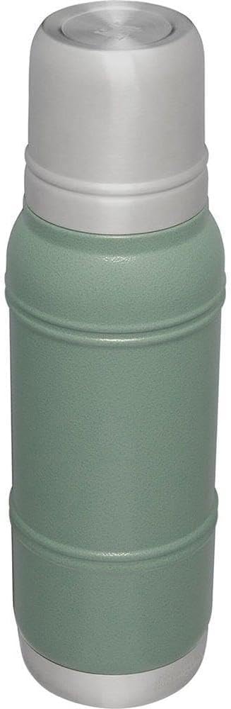 STANLEY Artisan Thermal Bottle 1.0L - Hammertone Green - 35 Hours Hot & 37 Hours Cold - Image 2