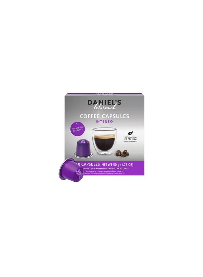 Coffee Capsules Intenso 50 grams