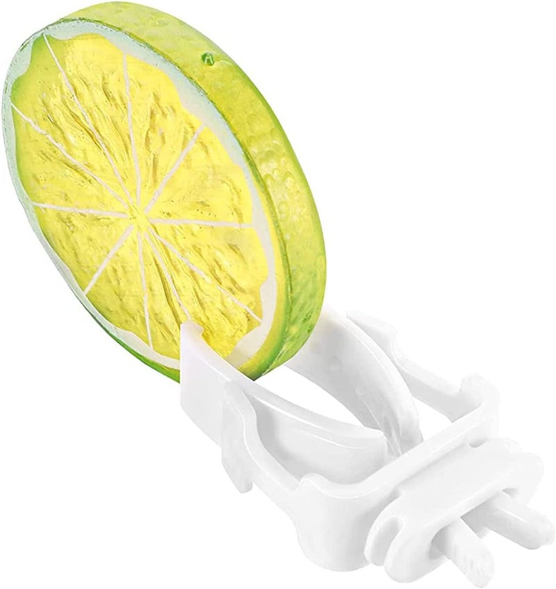 heyous Birds Food Holder heyous 6pcs Bird Cage Food Holder Clips White Pet Parrot Fruit Vegtable Clips Cuttlefish Bone Feeder Device Pin Clamp Bird Cage Accessories - Image 5