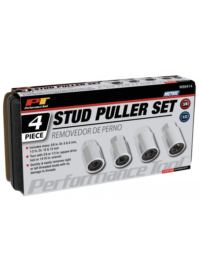Performance Tool Performance Tool W89414 4-piece Metric Stud Puller Set  - Image 2