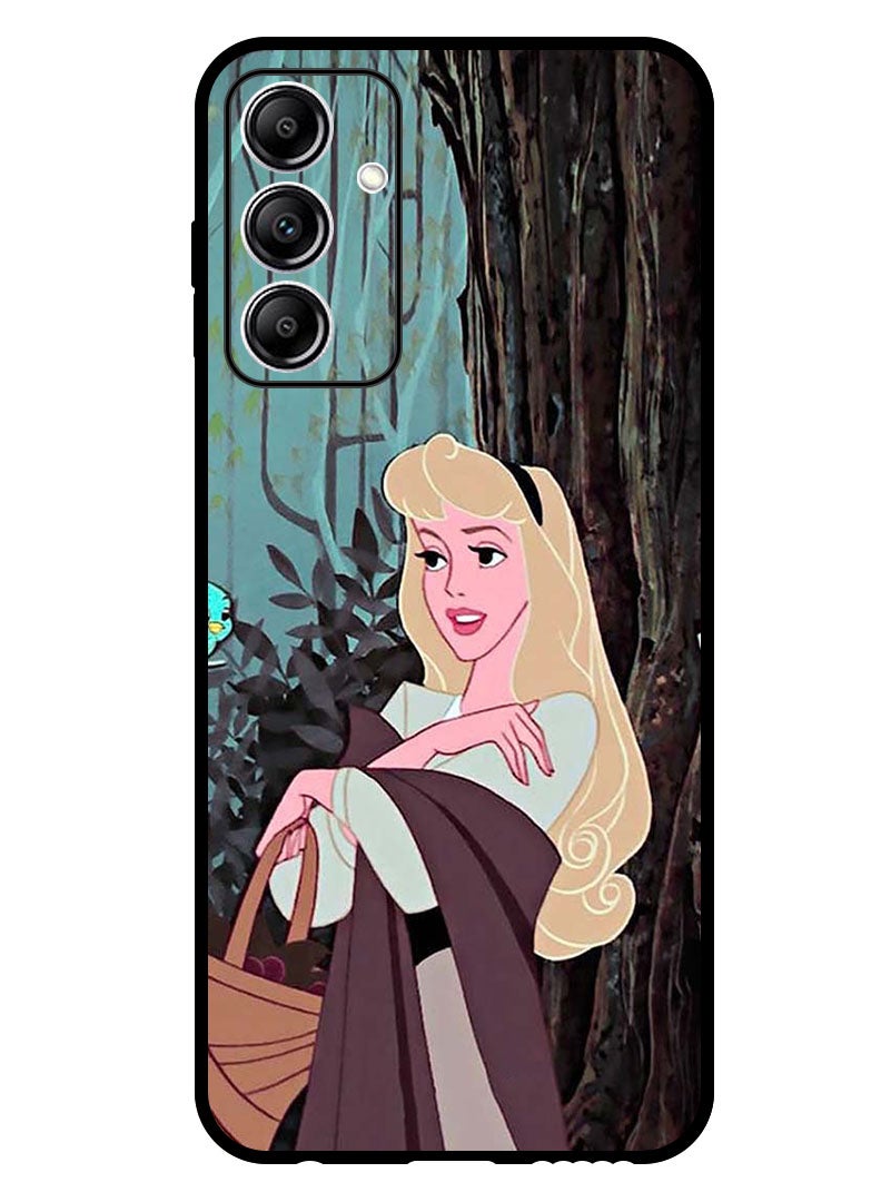 Theodor Protective Case Anti Scratch Shock Proof Bumper Cover For Samsung Galaxy A35 Princess (2) - Image 1