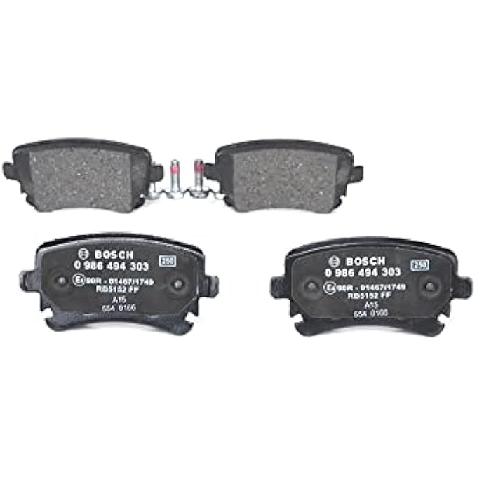 ريحني مجموعة وسادات فرامل بوش 0986494303 - Image 5