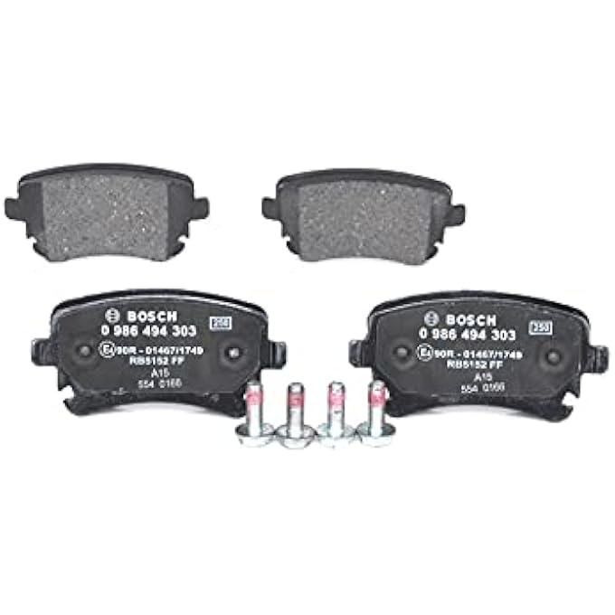 ريحني مجموعة وسادات فرامل بوش 0986494303 - Image 2