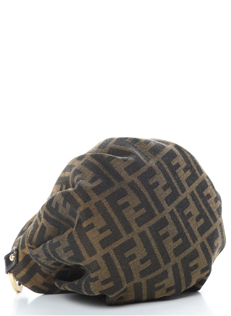 Fendi Rx Zucca Mini Chef Hobo Tobacco  - Image 3