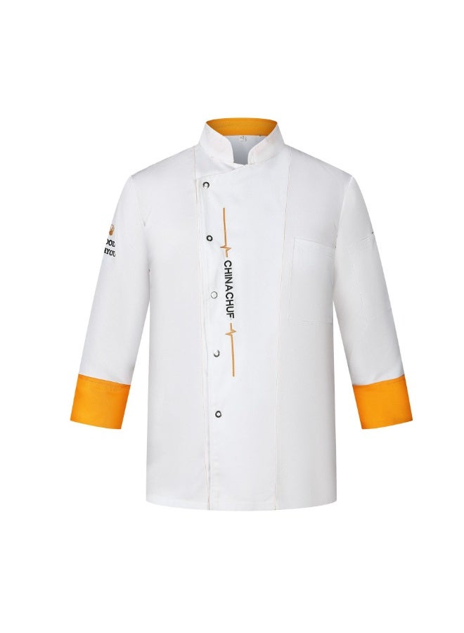KUYING New Chef's Clothing Work Clothes - Image 1