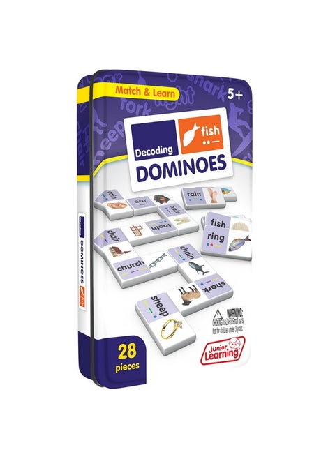Junior Learning Decoding Match & Learn Dominoes