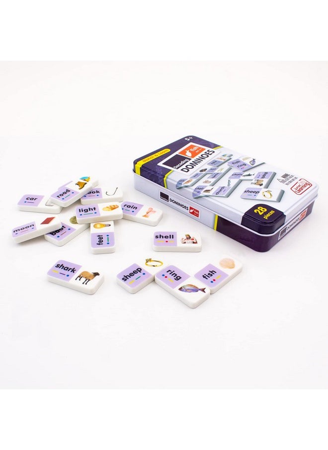 Junior Learning Junior Learning Decoding Match & Learn Dominoes  - Image 3