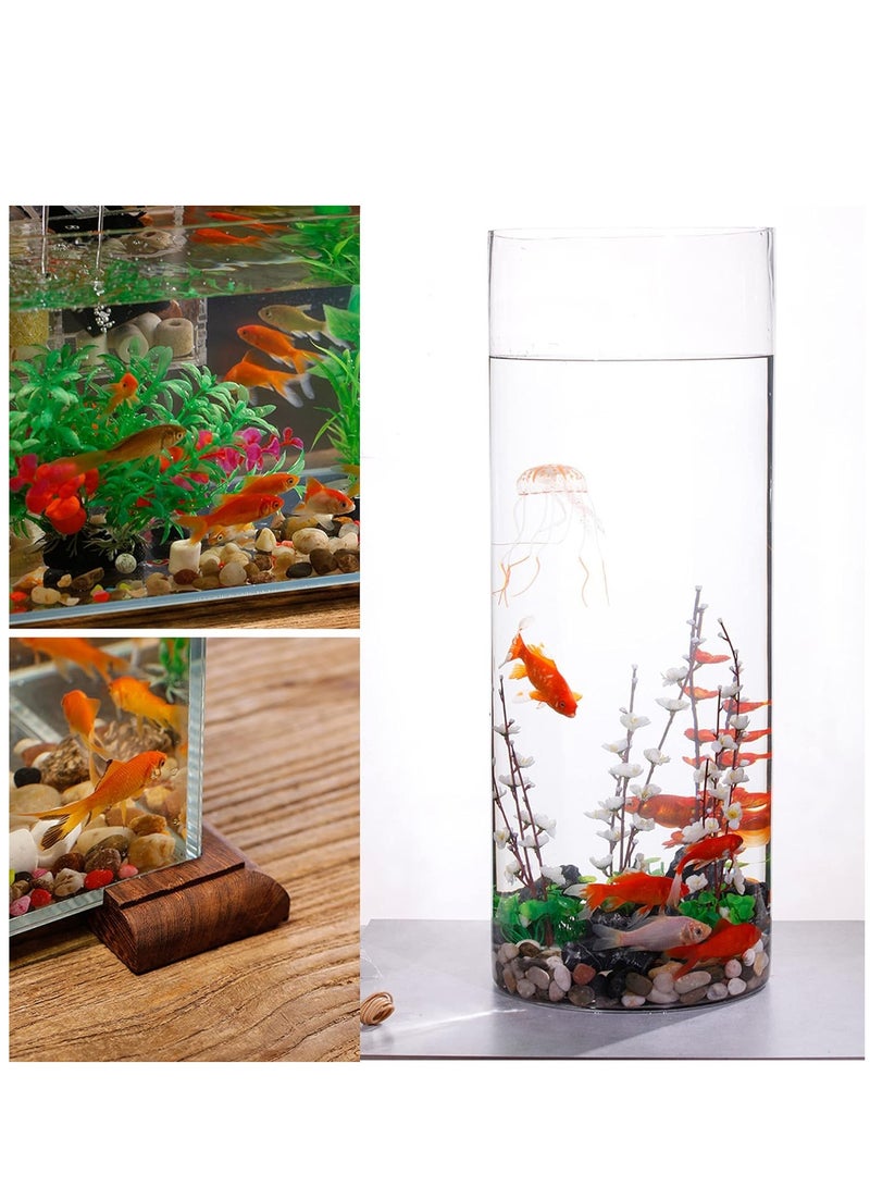 ڤسيل24 حصى صخور النهر الطبيعية بوزن 3 كجم - أحجار زينة لديكور المنزل وأحواض السمك والحدائق والمناظر الطبيعية - Image 3