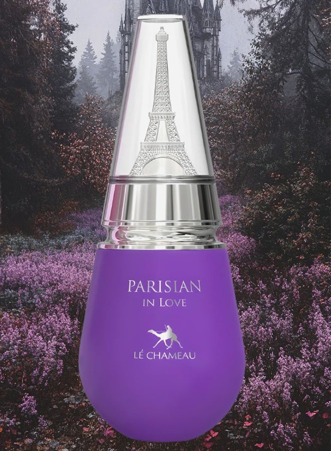 LE CHAMEAU Parisian In Love Perfume For Women 100ml EDP - Image 2
