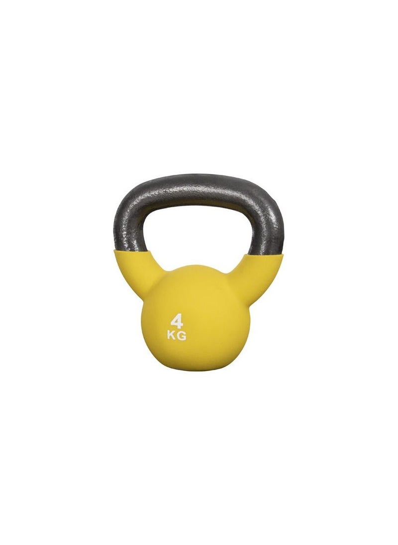 Elite - vinyl Kettlebell 4kg - Image 1