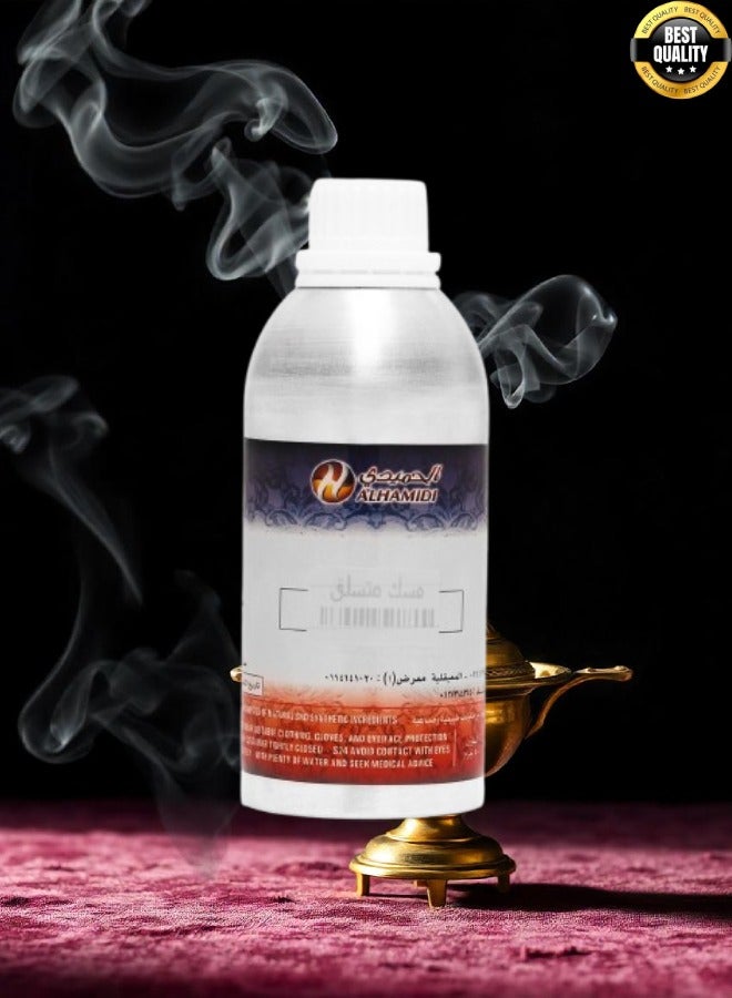 ALHAMIDI 7 Pieces Musk Mutaslik 500ML - Image 2