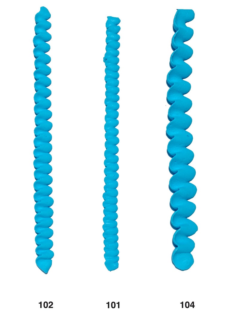 Ateco 383 Stainless Steel Rose Piping Tip - Image 2