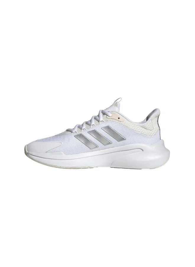 adidas Originals Alphaedge + White Running Shoes 3.5