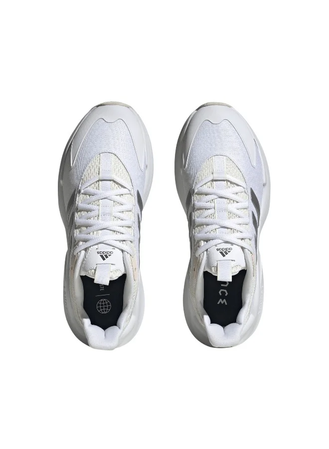 adidas Originals Alphaedge + White Running Shoes 3.5