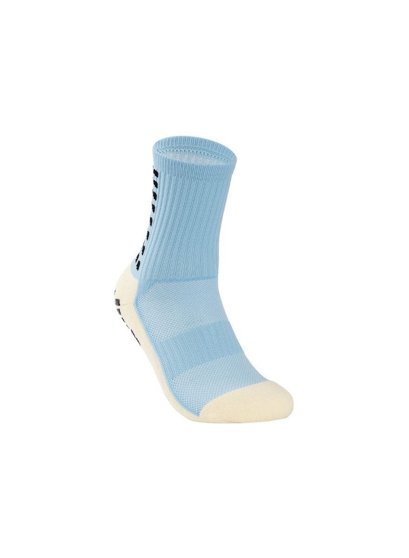 Loquat Anti Slip Mid Calf Sport Socks 