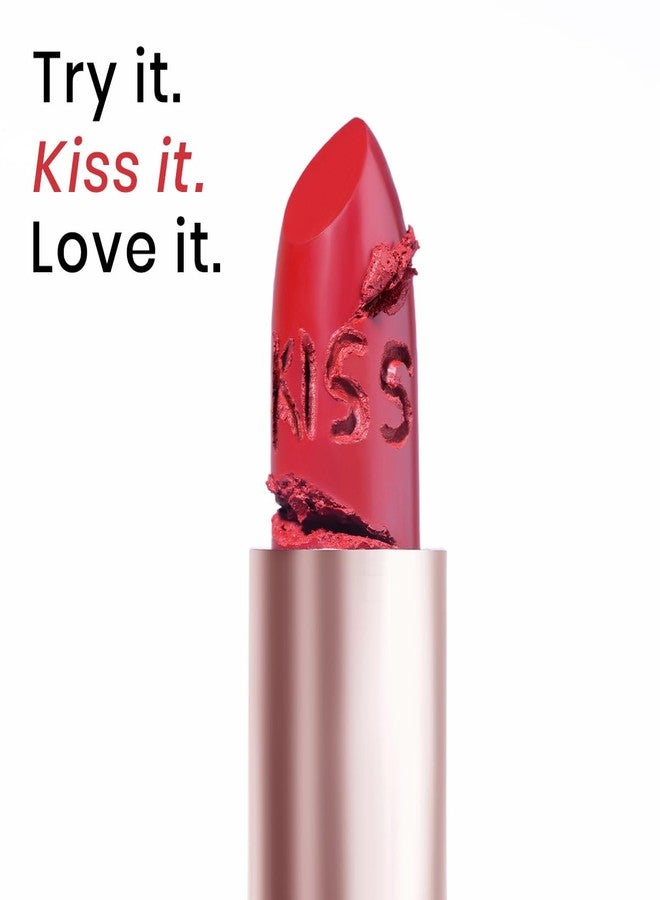 INSIGHT Hydra Fix Lipstick - Choco Lure| Semi Matte Finish | One Swipe Intense Pigmentation | Long Lasting | Lightweight | Hydrating Non Drying Formula - 4.2g - Image 2