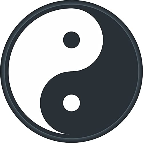 Skywalk Collectible Decorative Wooden Ying Yang Fridge Magnet for Good Luck and Prosperity - Image 2