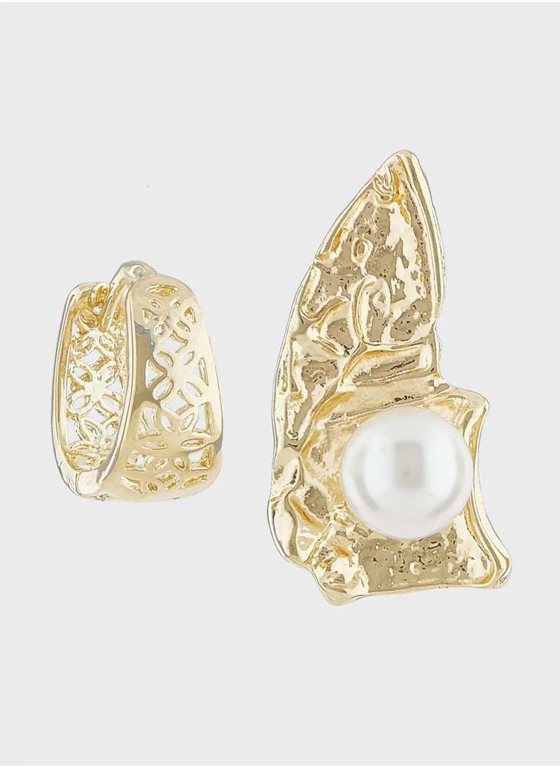 ONLY Gry 2 Pack Earrings