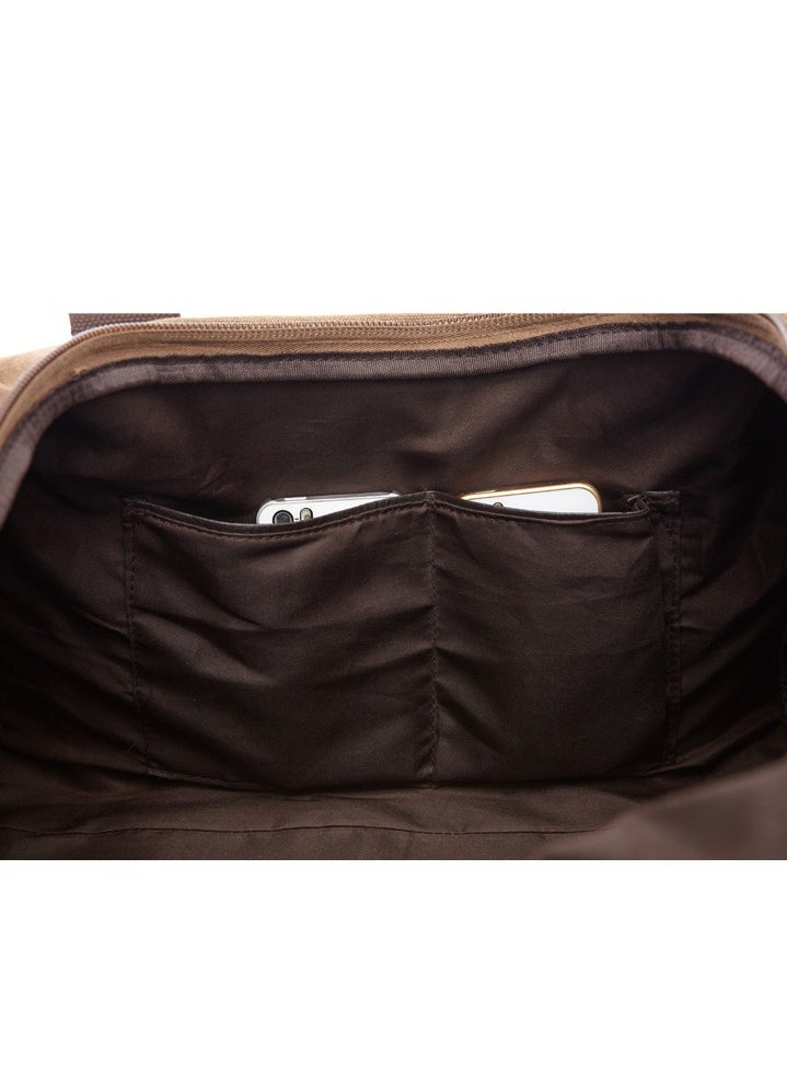 Generic - Canvas Travel Duffle Bag for Women Men - Image 1