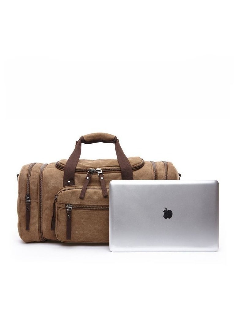 Generic - Canvas Travel Duffle Bag for Women Men - Image 1