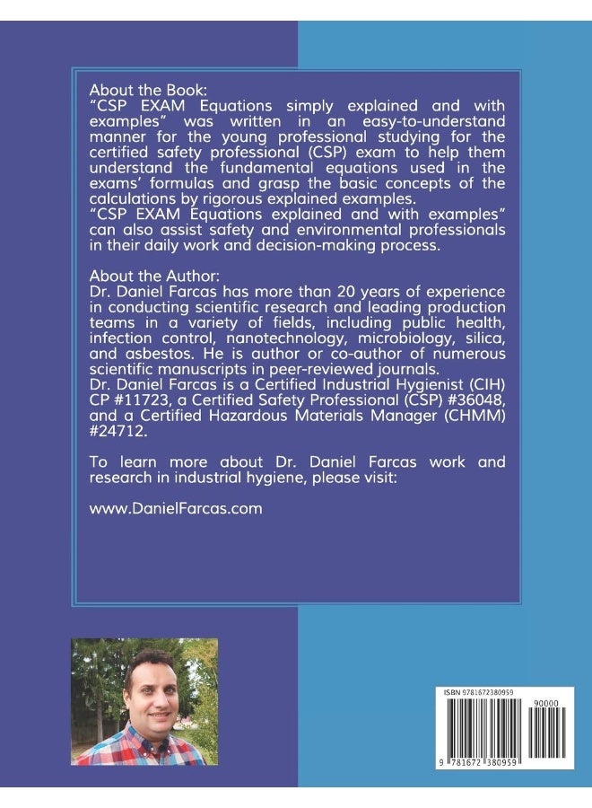 Independently Published CSP EXAM Equations simply explained and with examples - Image 2