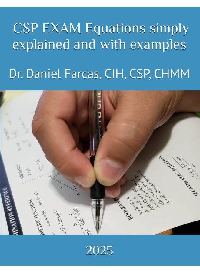 Independently Published CSP EXAM Equations simply explained and with examples - Image 1