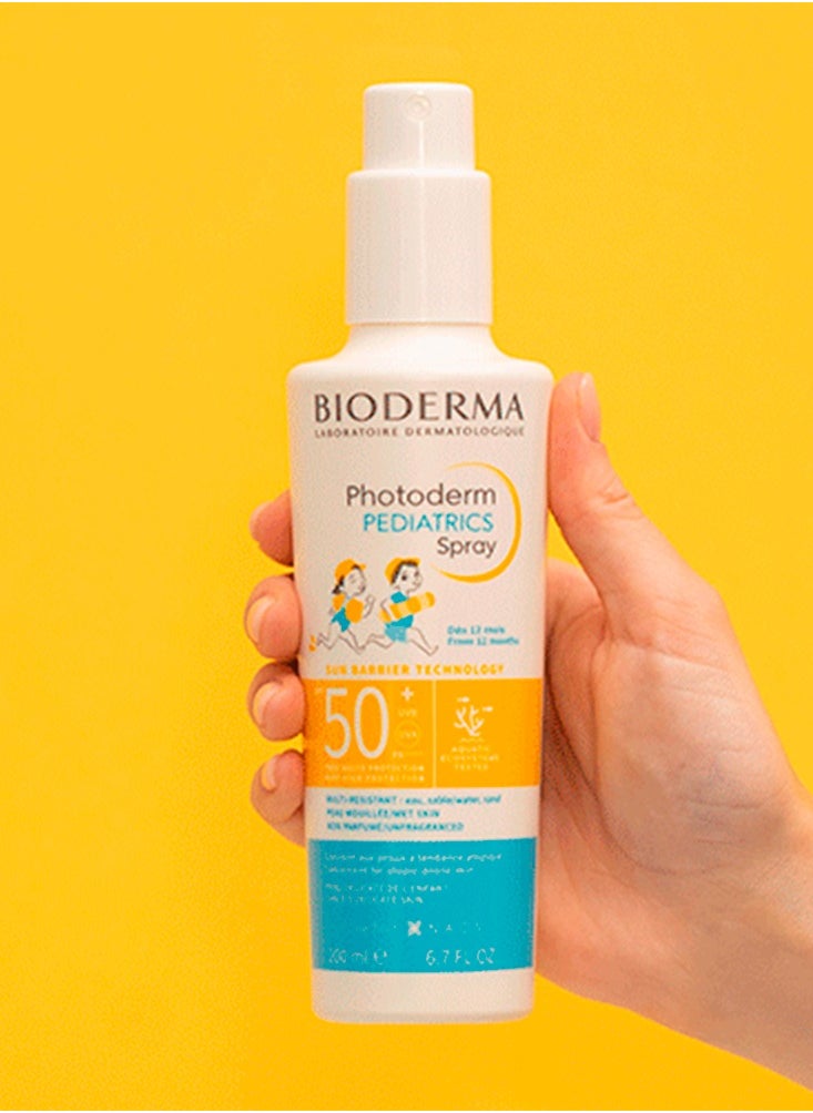 Bioderma BIODERMA PHOTODERM PEDIATRICS SPRAY SPF50+ 200ML (028223) 