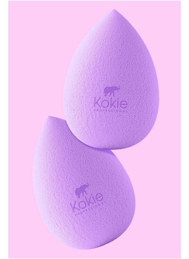 Kokie Kokie Cover + Conceal Beauty Sponge 2-PIECE SET  - Image 2