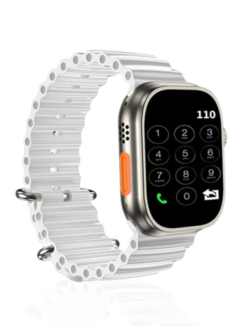 Wtech Super Ultra Germany Smart Watch Android Sports Straps With multiple Wrist Variant Straps  - Image 1