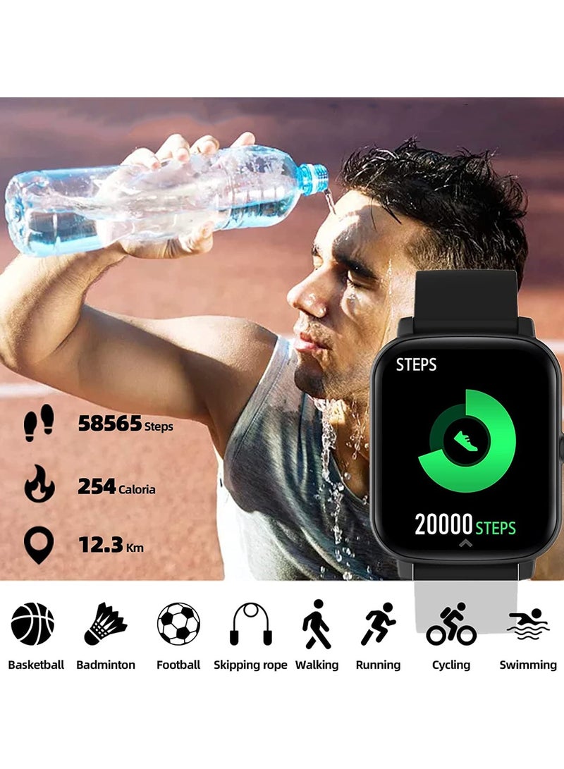 Wtech Super Ultra Germany Smart Watch Android Sports Straps With multiple Wrist Variant Straps  - Image 2