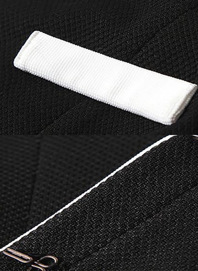 NIBEMINENT Contrast Blazer Black - Image 3