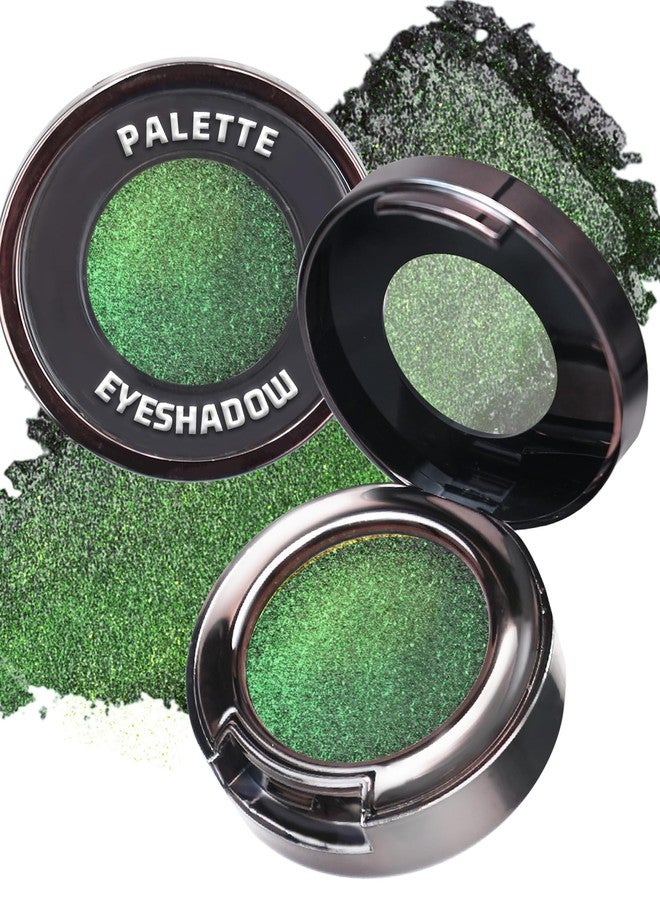 Lestpola Chameleon Duochrome Glitter Eyeshadow, Holographic Chrome Eyeshadow Palette - Image 1