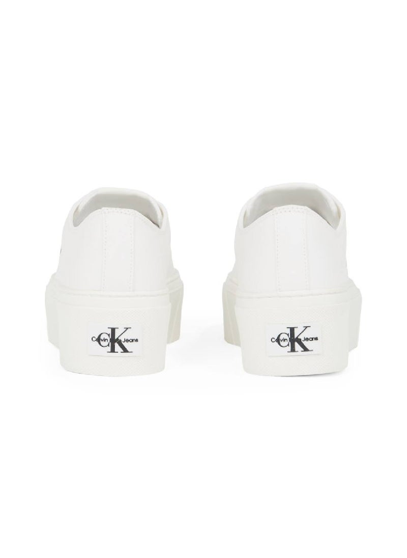 Calvin Klein Jeans Flatform Cupsole Low Sneakers  - Image 3