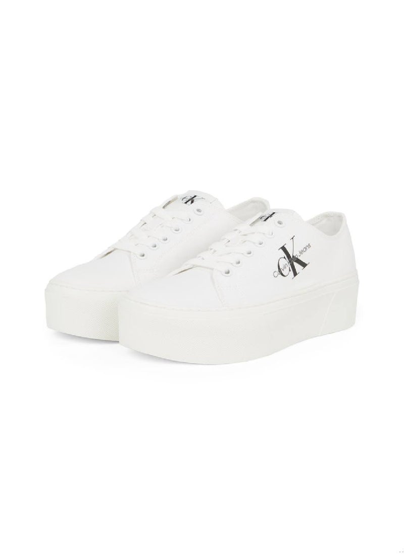 Calvin Klein Jeans Flatform Cupsole Low Sneakers  - Image 2