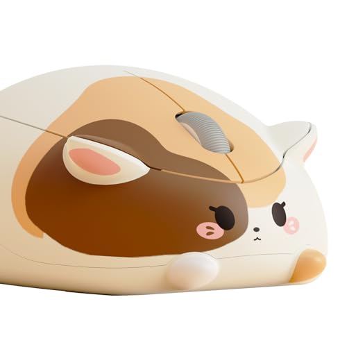 Akko Cat Theme Wireless Gaming Mouse Calico Cat, Tri-Mode Mouse BT3.0/BT5.0/2.4G, Cute Optical Cordless Cartoon Mice for Computer/Laptop/Desktop/PC, Compatible with Mac/Win - Image 1