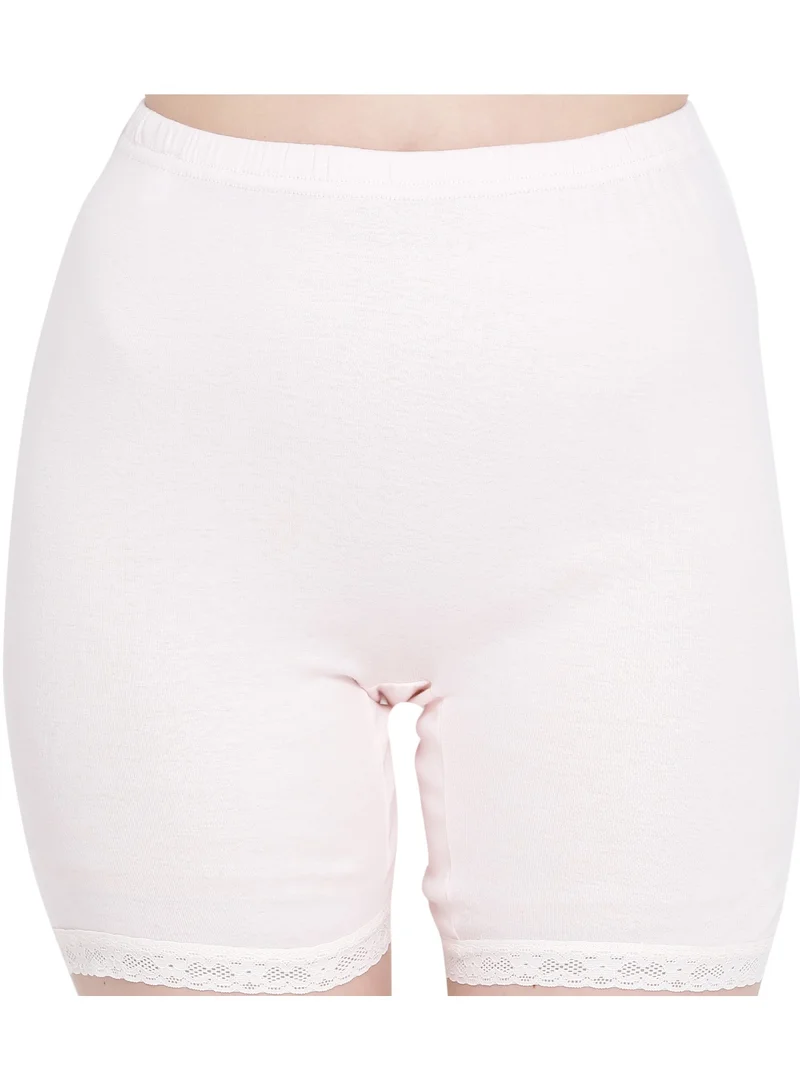 BYC GIRLS COTTON BOXER SHORT BRIEF (PACK OF 3) - PINK