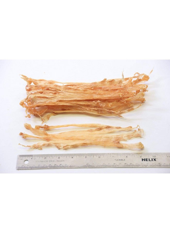 GOGO GOGO 3oz Turkey Tendon Strips Dog Chew Treats Sources and Made in The USA (2 Pack) - Image 3