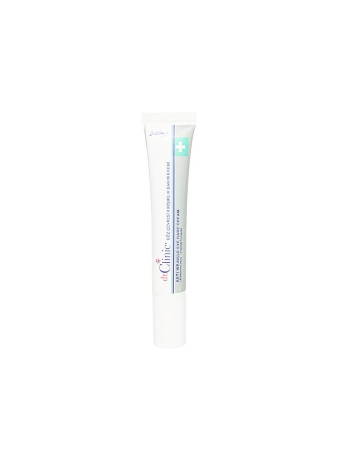 dr.Clinic DR. CLINIC | Anti-Wrinkle Eye Cream | Reduces Fine Lines, Dark Circles & Puffiness | Enriched with Hyaluronic Acid & Peptide Complex | For All Skin Types | 15 ml - Image 1