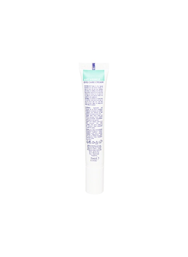 dr.Clinic DR. CLINIC | Anti-Wrinkle Eye Cream | Reduces Fine Lines, Dark Circles & Puffiness | Enriched with Hyaluronic Acid & Peptide Complex | For All Skin Types | 15 ml - Image 5