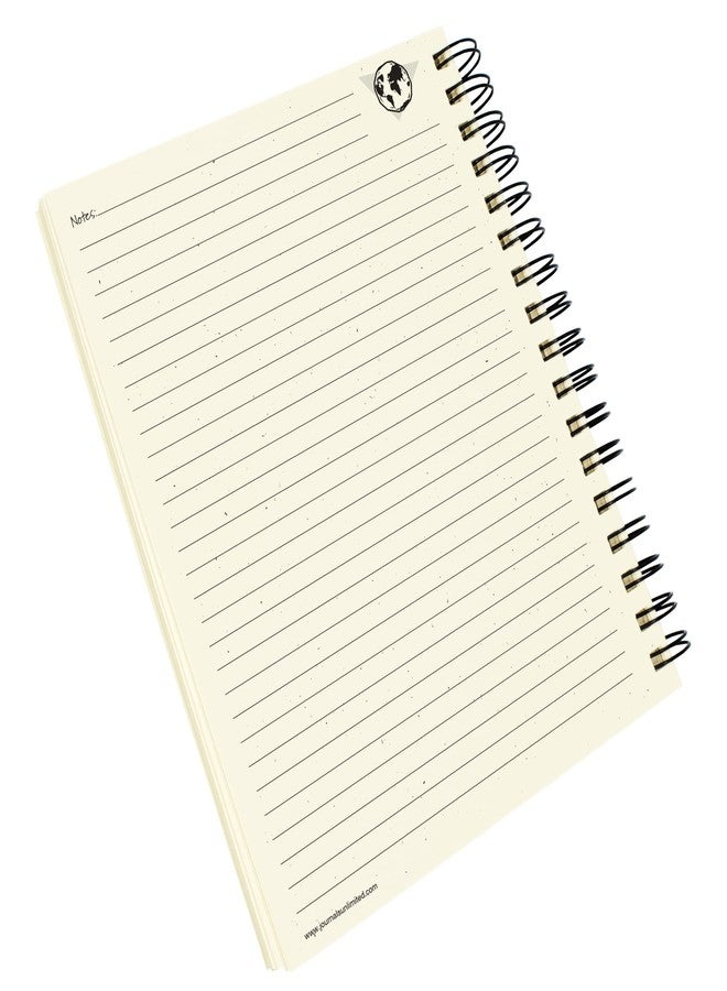Write it Down series by Journals Unlimited, Guided Journal, Vacation, The Traveler's Journal, Full-size 7.5"x 9", Kraft Hard Cover, Made in USA - Image 5